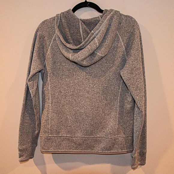 The North Face 1/2 Zip Grey Hoodie Size Medium - Picture 4 of 4